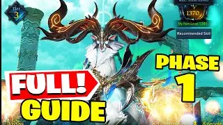 Argos Phase 1 Mechanics lost ark - Argos p1 Full Guide