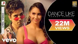 Dance Like - Official Lyric Video | Harrdy Sandhu | Lauren Gottlieb| B Praak|Jaani