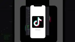Tiktok logo made with SwiftUI 