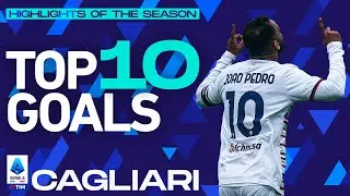 Every clubs top 10 goals: Cagliari | Highlights of the Season | Serie A 2021/22