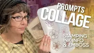 ⚪️ COLLAGE Ideas, Tips and Tricks for Mixed Media Makes with Mariah