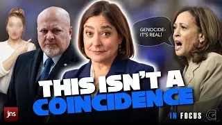 What’s behind the ICC sex SCANDAL & Kamala’s RADICAL pandering? | Caroline Glick In-Focus