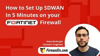 Fortinet Tutorial: Setup SDWAN In Under 5 Minutes!