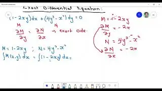 Lecture 14: Worked Example on Exact Differentials