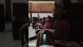 Regenerasi anggota baru, nuju lalatihan dogdog 😊🔥 