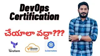 DevOps Certifications || DevOps Training @DevOpsAndCloudWithSiva