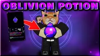 The *NEW* OBLIVION POTION USED! Is It Good? | SOLS RNG