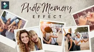 Memory Photo Slideshow Effect in Filmora - Wondershare Filmora 9 Tutorial