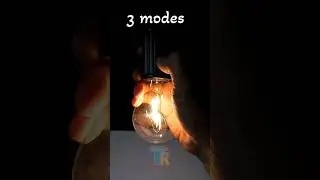 Amazing retro camping light