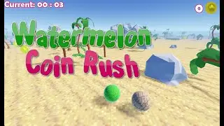 Watermelon Coin Rush: My First 3D Game in Godot. Published on Itch.IO