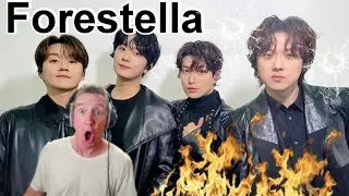 South Korean Quartet  *Forestella*  - Scarborough Fair  *REACTION!* 🔥