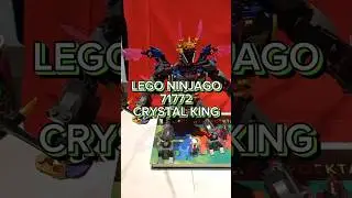 LEGO Ninjago 71772 Кристальный король. Один из лучших наборов за свою цену. #Lego #музыка#jojo #игры