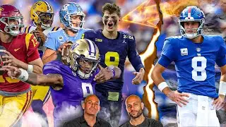 End the Daniel Jones Era! Giants Must Draft a QB Tonight