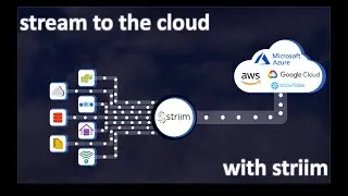 Striim Overview - Real-Time Enterprise Data Integration to the Cloud