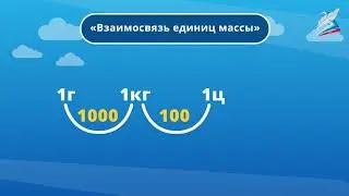 Единицы массы — центнер, тонна. Таблица единиц массы