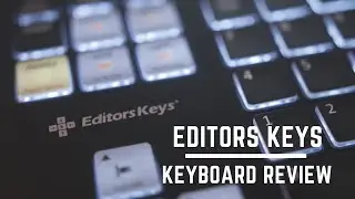 The Best Keyboard for Video Editing - Editors Keys Review