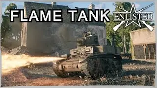 This tank BULLIES Germans | Enlisted