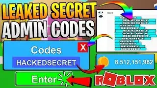 10 ROBLOX MINING SIMULATOR SECRET ADMIN CODES! *INSANE SECRET CODES!*