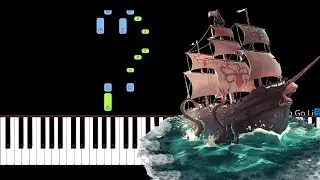 Sea of Thieves: Maiden Voyage Main Theme Piano Tutorial