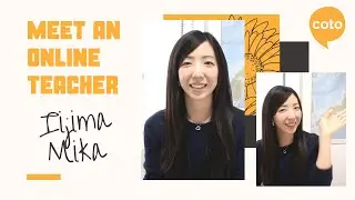 Online Japanese Lessons - Meet an Online Japanese Teacher -  Iijima Mika