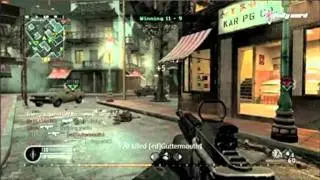 Call of Duty Modern Warfare 3 New Online Multiplayer Beta Footage