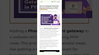 How to Integrate PhonePe  Payment Gateway in your website