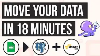 Load Your Data from Google Sheets to PostgreSQL in AWS RDS in 18 Minutes