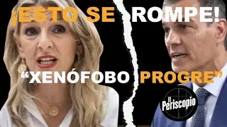 ¡EL GOBIERNO SE ROMPE POR COMPLETO DESPUÉS DE QUE SÁNCHEZ SE HAYA "PASADO" A VOX EN 24 HORAS!