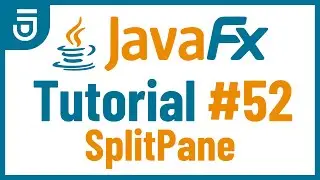 SplitPane | JavaFX GUI Tutorial for Beginners