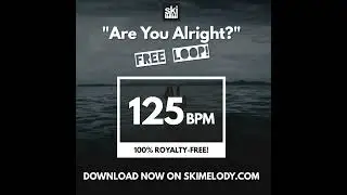 FREE Vocal Sample Are You Alright? (Acapella - Vocals Only) 125bpm