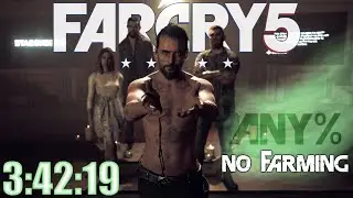Far Cry 5 Any% Speedrun (No RP Farming) 