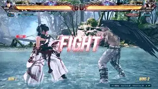 Tekken 8 | Reina vs Strong Devil Jin Player at its Best