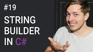 19: StringBuilder Class Methods in C# | C# Tutorial For Beginners | C Sharp Tutorial | mmtuts