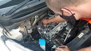 BLOWN HEAD GASKET Hyundai Grand i10