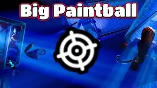 Big Paintball Badge (The Hunt: First Edition) [Roblox]