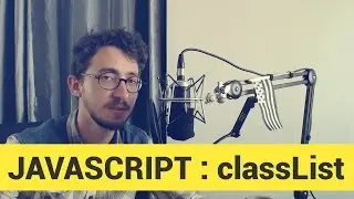 JavaScript : modifier les classes CSS (classList)