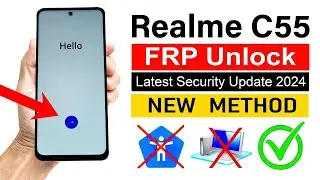 realme c55 frp bypass | latest security rmx3710 google account bypass | without pc 100%