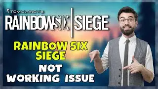 How to Fix Rainbow Six Siege Not Working 2023 {Tutorial} || Rainbow Six Siege Stopped Working
