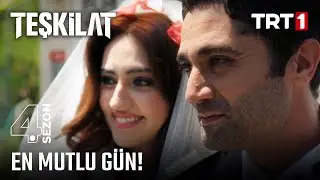 Korkut ve Senanın en mutlu günü! | #Teşkilat 109. Bölüm @trt1