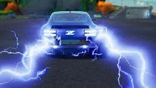 This Fortnite Car Has A SECRET Feature You Did NOT Know About... (Gameplay Of Nissan Z Performance)