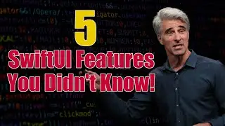 5 SwiftUI Features You (Probably) Didnt Know!