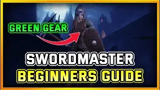 Complete Beginners Guide to Swordmaster in Dungeonborne | This Class DOMINATES with Green Gear