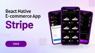 React Native E-commerce App with Payment | Stripe | Flask