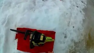 Реанимация бензопилы Поулан 2150 2005 года выпуска.