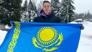 Реакция Людей на Флаг Казахстана! Знают ли Русские Девушки Казахстан?