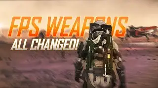 A new Weapon for you! EVERYTHING changes....