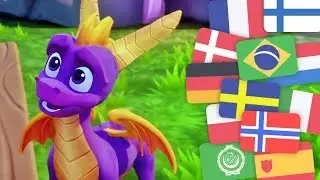 Spyro 2 Ripto's Rage In 14 Languages