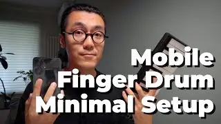 My minimal setup for fun finger drumming practice | Finger Drummer 101 #2