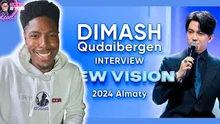 Hearty moments: Dimash's 'New Vision 2024' Interview Reaction