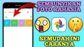 Cara Mengarsipkan Foto di Google Foto Hp Samsung